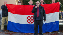 Keleminec i njegova grupica u subotu  prosvjeduju kod kuće šefa SDP-a Hajdaša Dončića...