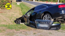 SUDAR U SESVETAMA 'BMW je pretjecao i naletio na Audi, dobro su i prošli. Čudo!''