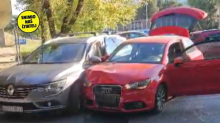 Sudar u Zagrebu: 'Vozači su bili vani. Stigla je i policija...'