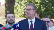 VUČIĆ U NIŠU: Obilazi lokaciju za izgradnju Klinike za ginekologiju i akušerstvo
