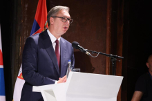 UŽIVO VUČIĆ SE OBRAĆA NA SEDNICI GO SNS U NIŠU: Jednoglasno izabran za nosioca liste i kandidata za predsednika Vlade!