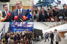 Vučić obišao završne radove na dogradnji NTP-a Niš: 