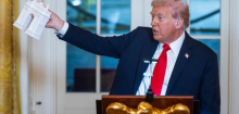 Donald Trump hat keine Genehmigung – der Triumphbogen wird trotzdem gebaut