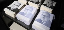 Heinz Erhardts Nachlass zieht ins Haus der Geschichte. Wir waren beim Packen dabei