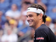 Taylor Fritz pred zahtevno nalogo, na delu tudi Zverev