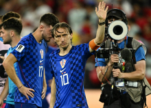 Luka Modrić nadaljuje reprezentančno kariero