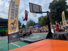 Dunking Devilsi poskrbeli za šov na 4. Festivalu športa