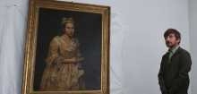 NS-Raubkunst: Cerutis »Porträt einer Dame« soll an Erbin zurückgegeben werden