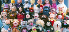 »Muppet Show« wird 50 Jahre alt: Kermit, Miss Piggy & Co in der Fotostrecke