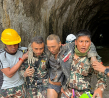V Nepalu po poplavah rešili še dva človeka
