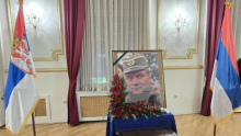 U SLAVU GENERALA RATKA MLADIĆA: Održana komemoracija u Domu Vojske povodom smrti komandanta Glavnog štaba Vojske Republike Srpske