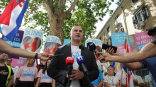 HOD ZA ŽIVOT U RIJECI: Traže novi zakon o pobačaju, Bekavac poručio vlastima: 'Ne bojte se'