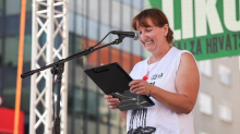 Žena koja živi 50 metara od otpada u Gospiću: Moj brat nije dao život za uništenu Hrvatsku