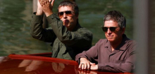 Oasis in Venedig: Liam und Noel Gallagher schwänzen Pressekonferenz