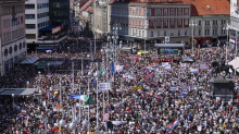 FOTO Pogledajte 222 fotke s ogromnog prosvjeda za Liku