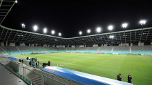Olimpija - Brinje Grosuplje 1:0;: mreži v Kidričevem obmirovali