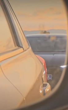 Beograđanka sa detetom doživela horor kod Zagreba! Crni Audi joj se uneo u branik: 