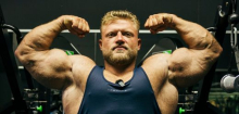 Profi-Bodybuilder Urs Kalecinski: Seine Disziplin kostete ihn fast das Leben