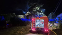 Jedna osoba poginula u požaru u Sv. Ivanu Zelini! U potpunosti izgorjela kuća,  stigla i policija...