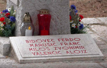 Ob spomeniku pri Bazovici blizu Trsta bo potekala slovesnost v spomin na štiri bazoviške junake