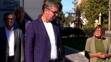 VUČIĆ U POSETI ZAPADNOBAČKOM OKRUGU: Predsednik obilazi kompaniju „Phi Academy”