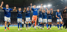 Bundesliga: Aufsteiger Schalke gegen FC Bayern: Sie rannten bis das Arenadach wegflog