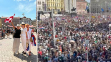 Hrvatica iz Buenos Airesa: Čudi me da se ne bunite više. Za dušu je vidjeti ovoliko ljudi