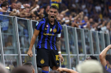 Inter zaostajal z 0:2, na koncu pa ugnal Napoli s 3:2