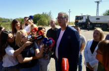 Vučić najavio izgradnju puta Karavukovo - Bogojevo: 