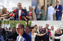 Vučić obišao kompaniju 