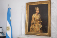 Argentina mora vrniti med nacizmom zaplenjeno sliko, ki so jo odkrili v oglasu za nepremičnino