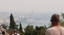 FOTO Apokaliptične scene u Splitu. Dim prekrio cijeli grad
