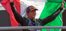 Formel 1 in Italien: Kimi Antonelli gelingt Aufholjagd von 19 auf 1 in Monza