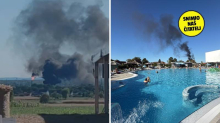 Gust dim nad Ivanić-Gradom uznemirio je mještane: 'Sve je to izgledalo baš strašno...'