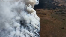 VIDEO Pogledajte razmjere buktinje zbog koje je Dalmacija u dimu: 'Sve snage na terenu...'