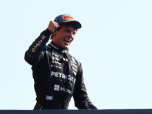 Kimi Antonelli s 26 prehitevanji z 19. na prvo mesto! Ferrari razočaral tifoze.