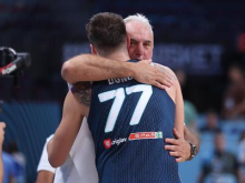 Saša Dončić o obisku Lakersov v Sloveniji