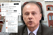 BLOKADERI SLAVE VETIRANJE REKTORA ĐOKIĆA Uklonili ga sa studentske liste, na mrežama opšte oduševljenje: 