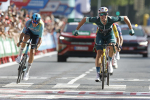 Wout van Aert dobil še drugo etapo na letošnji Vuelti