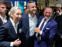 Zgodovinska zmaga skrajno desnega AfD-ja na volitvah v Saški - Anhaltu