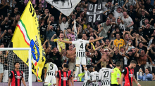 Gatti rešil Juventus v 92. minuti; Inter po preobratu od 0:2 do 3:2