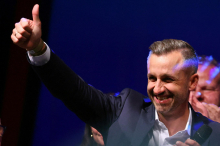 Vodja AfD-ja v Saški - Anhaltu: Spisali smo zgodovino. To je znak za celotno Nemčijo.