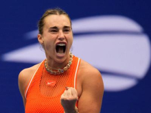 Sabalenka zanesljivo v četrtfinale, 40-letna Klepač uspešna v dvojicah