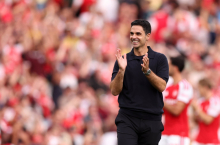 Arteta posle velike pobede u derbiju: 
