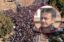 DARKO GLIŠIĆ STIGAO NA SAHRANU RATKA MLADIĆA: Poslednji ispraćaj za generala