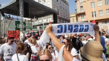 Božinović o prosvjedu: 'Prošlo je bez policijskog postupanja, dokaz da smo u demokraciji...'