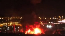 VIDEO Novi požar u Rusiji: Ponovo gori skladište nafte u poznatom Putinovu ljetovalištu