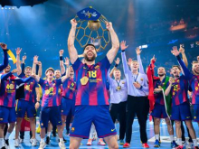 Najboljši evropski rokometni klubi v lov na Barcelono, vračajo se Celjani