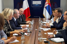 Mali se sastao sa Lekurtjeom: 