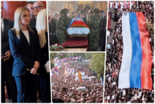 Ministarka Stamenkovski na sahrani generala Ratka Mladića: Objavila i potresne reči - 